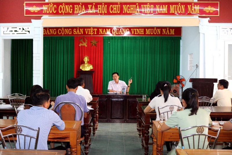 Toàn cảnh buổi tiếp công dân