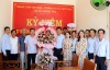 Lãnh đạo thị xã Hương Trà tặng hoa chúc mừng Kỷ niệm 97 năm Ngày Báo chí cách mạng Việt Nam 21/6
