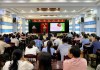 Đồng chí Lê Nhật Minh – UVTV, Trưởng Ban Tuyên giáo Thị ủy Hương Trà truyền đạt nội dung chuyên đề: “Một số vấn đề lý luận và thực tiễn về chủ nghĩa xã hội và con đường đi lên chủ nghĩa xã hội ở Việt Nam”.