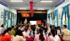 Hội LHPN thị xã Hương Trà đã tổ chức chương trình truyền thông chăm sóc sức khỏe trẻ em