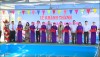 Khánh thành bể bơi phòng tránh đuối nước cho học  sinh