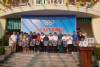 Hương Trà: Gần 700 người tham gia Ngày chạy Olympic vì sức khoẻ toàn dân