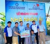 Thứ trưởng Bộ Y tế tham dự lễ khánh thành nhà nhân ái tại thị xã Hương Trà