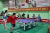 Các VĐV thi đấu môn bóng bàn