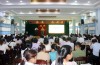 Quang cảnh hội nghị tập huấn