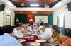 Quang cảnh buổi kiểm tra