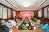 Các đại biểu tham dự hội nghị công bố