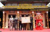 Đón nhận Di sản văn hóa phi vật thể Quốc gia “Nghề thủ công truyền thống - Nghề làm bún Vân Cù”