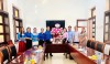 Thường trực Đảng ủy phường Hương Trà thăm, chúc mừng Đoàn Thanh niên Cộng sản Hồ Chí Minh