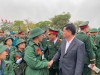 Hương Trà: 45 thanh niên hăng hái lên đường nhập ngũ năm 2026