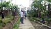 Đồng lòng mở đường ở phường Hương Xuân