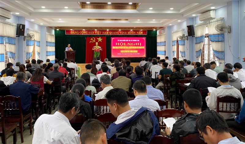 Hương Trà: Hội nghị triển khai kế hoạch và tập huấn nghiệp vụ rà soát hộ nghèo, hộ cận nghèo theo chuẩn nghèo đa chiều giai đoạn 2022-2025