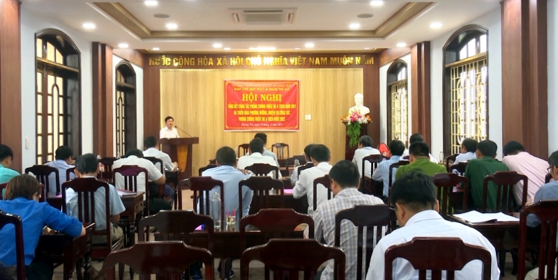 Hương Trà: Triển khai công tác phòng chống thiên tai, tìm kiếm cứu nạn năm 2022