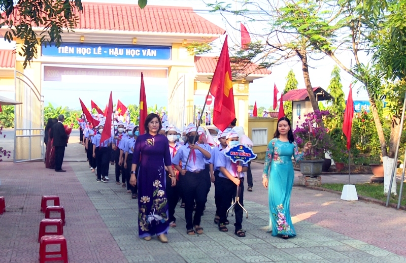 Hương Trà: khai giảng năm học mới 2022 – 2023 nhanh gọn, an toàn và ý nghĩa