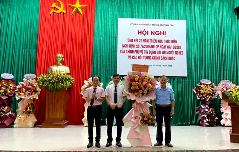 Hương Trà: Tổng kết 20 năm thực hiện Nghị định 78 về tín dụng đối với người nghèo và các đối tượng chính sách khác