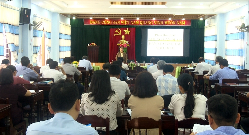 Bồi dưỡng nghiệp vụ ngành Nội chính Đảng năm 2022 cho cán bộ chủ chốt