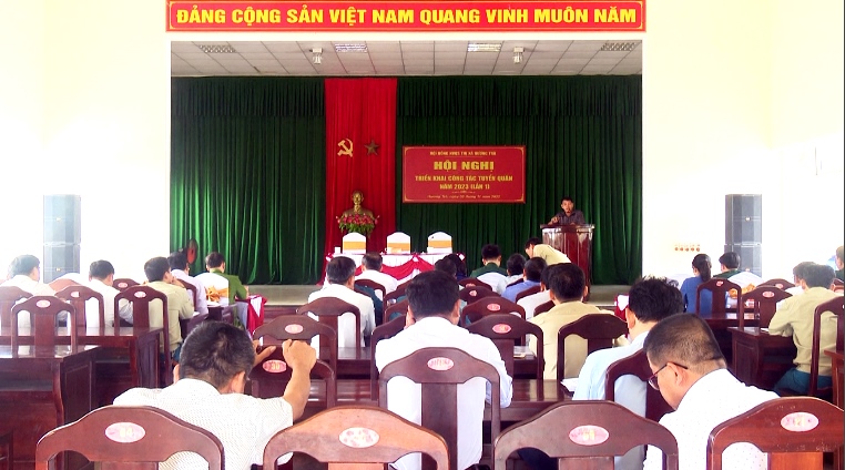 Hương Trà – Triển khai công tác tuyển quân năm 2023