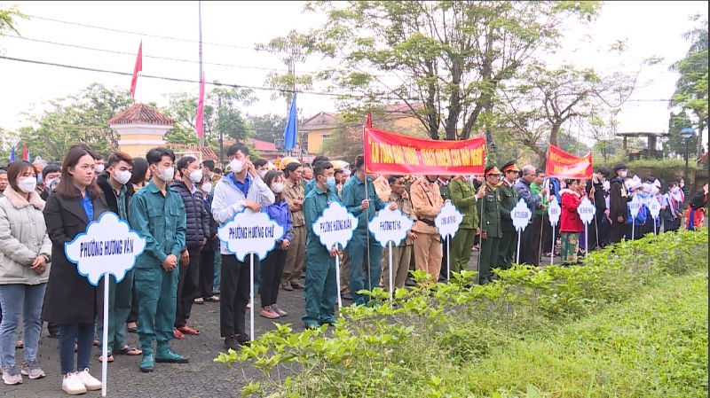 Lễ ra quân hưởng ứng năm An toàn giao thông 2023