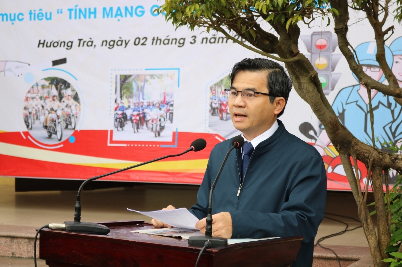 dong chi do ngoc an pho chu tich ubnd thi xa huong tra phat bieu phat dong ra quan huong ung nam atgt 2023