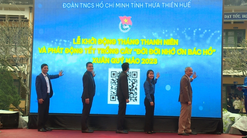 Khởi động Tháng Thanh niên năm 2023 với nhiều hoạt động thiết thực, ý nghĩa