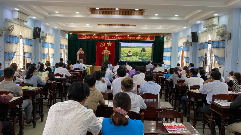 Hương Trà: tọa đàm về sản xuất nông nghiệp hữu cơ, nông nghiệp tuần hoàn
