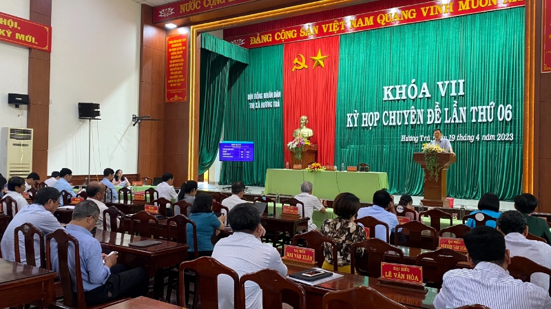 Hương Trà: Bổ sung kế hoạch đầu tư công trung hạn và đầu tư công năm 2023