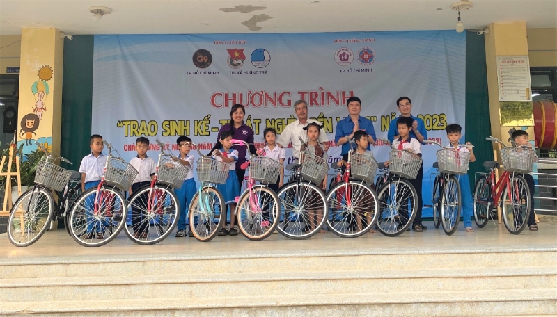 Hương Trà: Chương trình “Trao sinh kế - Thoát nghèo bền vững” năm 2023