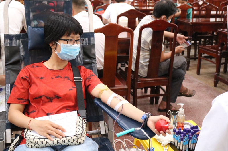 Hương Trà: tiếp nhận 358 đơn vị máu an toàn