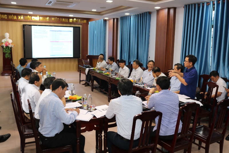 Hội nghị lấy ý kiến về chương trình phát triển đô thị thị xã Hương Trà đến năm 2025, định hướng đến năm 2030