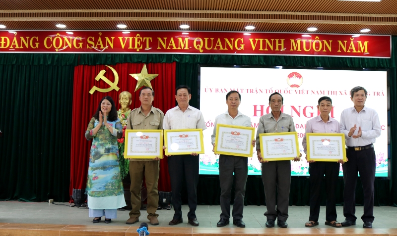 Sức lan tỏa qua 20 năm tổ chức Ngày hội Đại đoàn kết toàn dân tộc ở Hương Trà