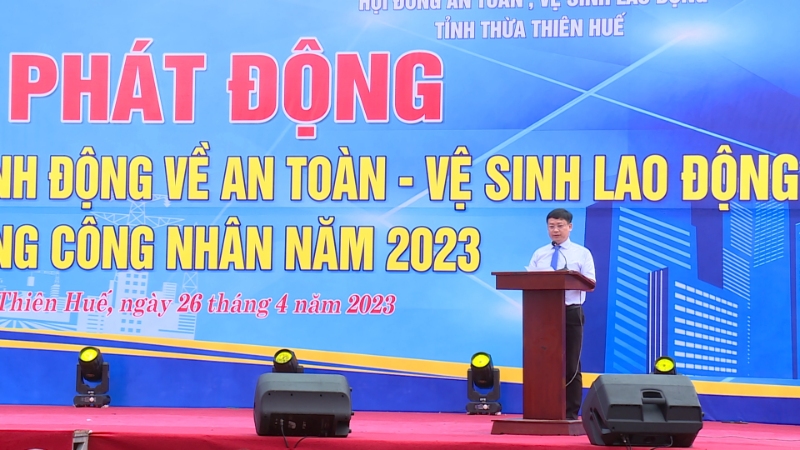 pho chu tich ubnd tinh phat bieu tai le phat dong