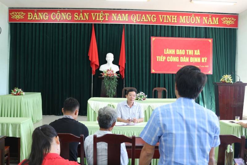 Tiếp tục rà soát, giải quyết kịp thời các ý kiến, kiến nghị của công dân