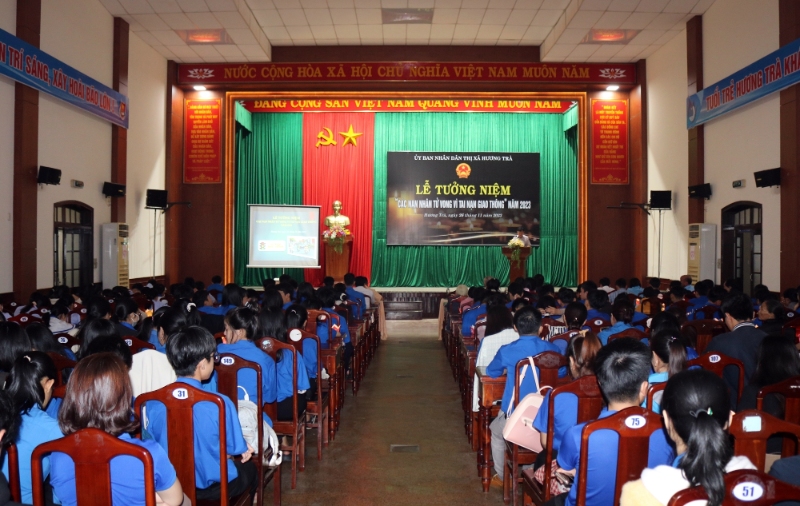 Quang cảnh Lễ tưởng niệm
