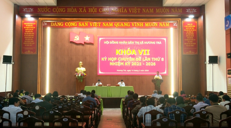 Quang cảnh Kỳ họp