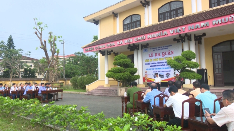 Quang cảnh lễ phát động