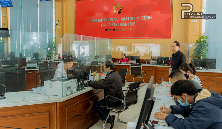 Thừa Thiên Huế dẫn đầu cả nước Chỉ số Hiệu quả quản trị và hành chính công cấp tỉnh (PAPI) năm 2023