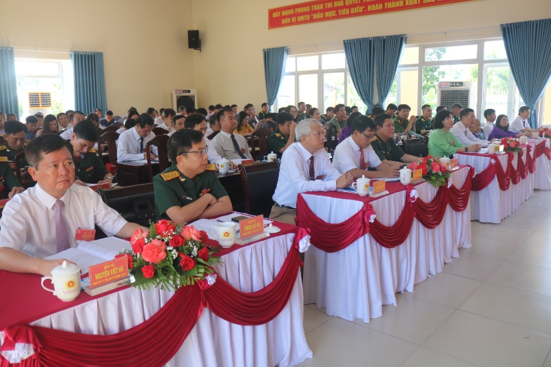 cac dai bieu tham du tai dai hoi