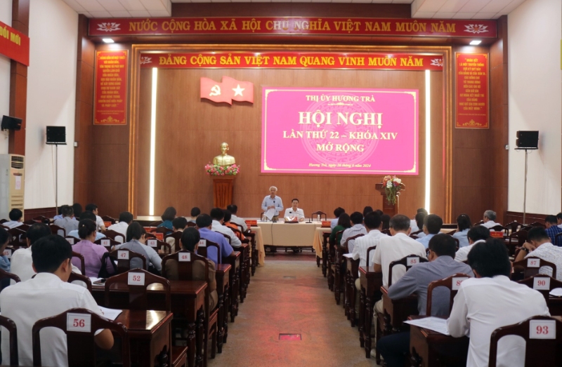 Quang cảnh hội nghị