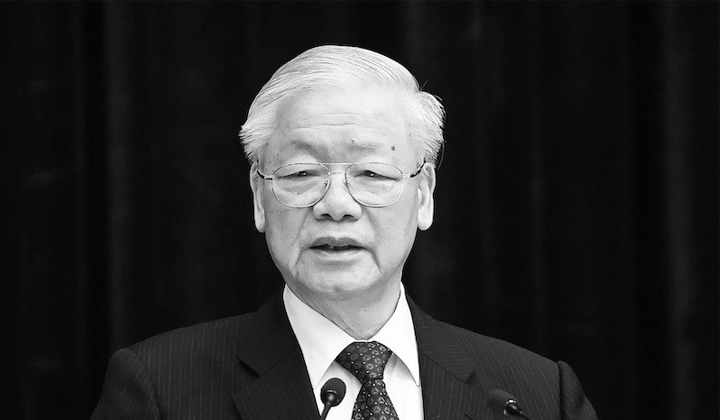 Thông báo của UBND tỉnh về việc tổ chức Lễ Quốc tang của đồng chí Tổng Bí thư Nguyễn Phú Trọng