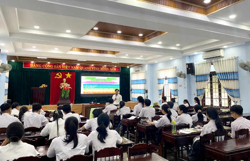 Quang cảnh Lớp Bồi dưỡng