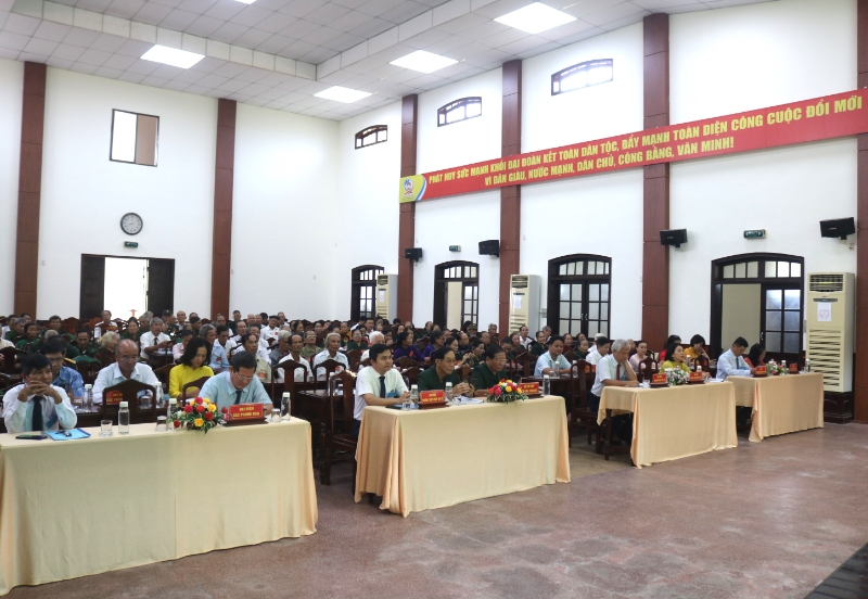 cac dai bieu tham du dai hoi