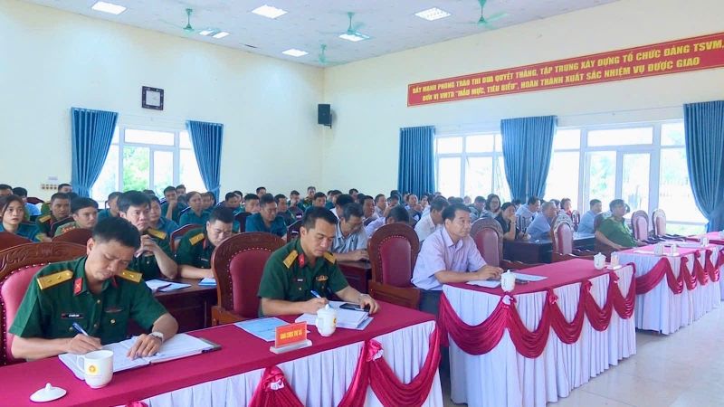 cac dai bieu tham du tai hoi nghi