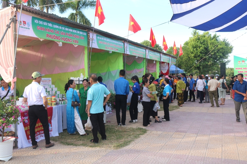 Hương Trà: Hội chợ giới thiệu, quảng bá nông sản năm 2024