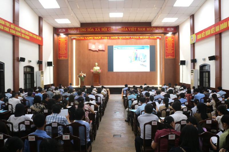 Hương Trà: Bồi dưỡng nghiệp vụ kê khai tài sản, thu nhập