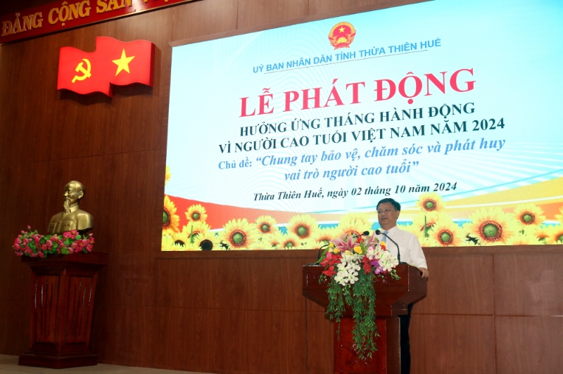 Chung tay bảo vệ, chăm sóc và phát huy vai trò người cao tuổi