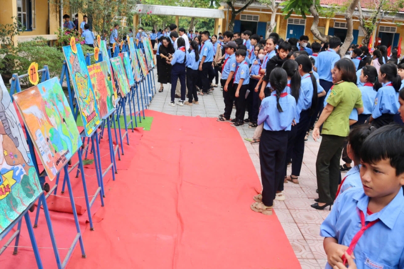 cac tac pham tham du tai hoi thi