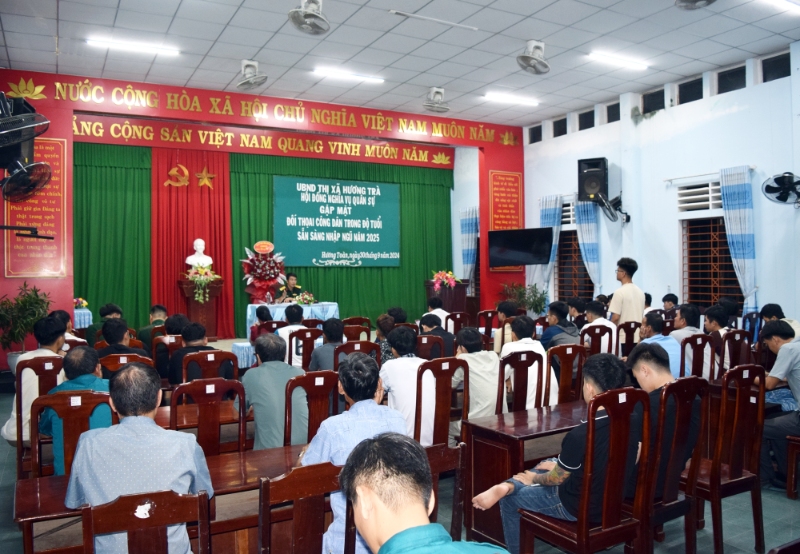 Quang cảnh buổi gặp mặt