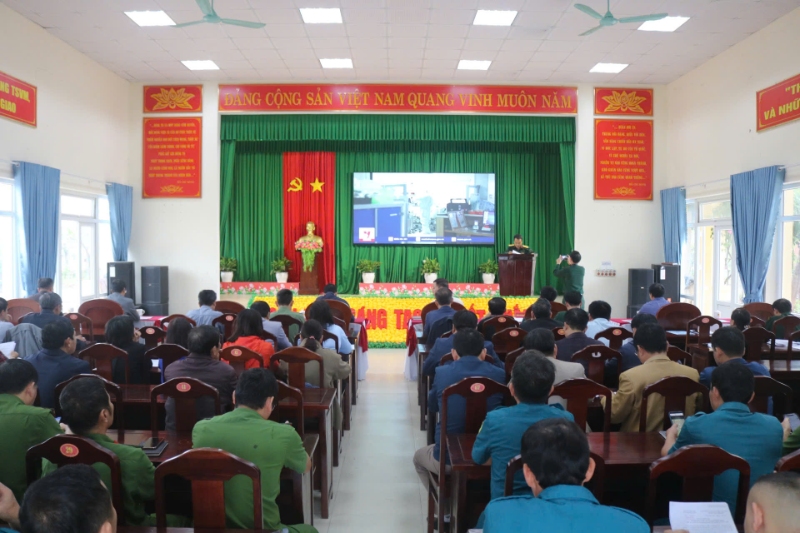 Hương Trà: Hội nghị tổng kết công tác diễn tập khu vực phòng thủ thị xã; diễn tập chiến đấu xã, phường trong Khu vực phòng thủ nhiệm kỳ 2020-2025