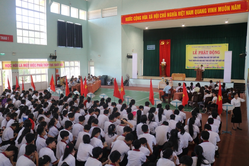 toan canh le phat dong