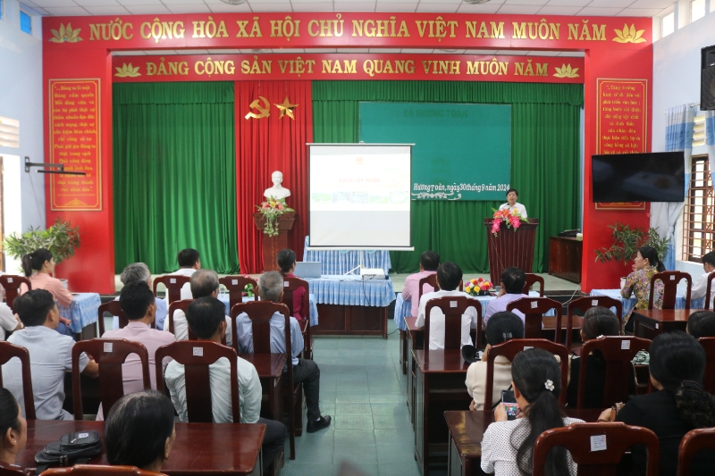 Hương Trà: Tập huấn, đào tạo, bồi dưỡng và phát triển nguồn nhân lực phục vụ du lịch
